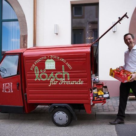 Loesch Fuer Freunde Hotel Hornbach Luaran gambar