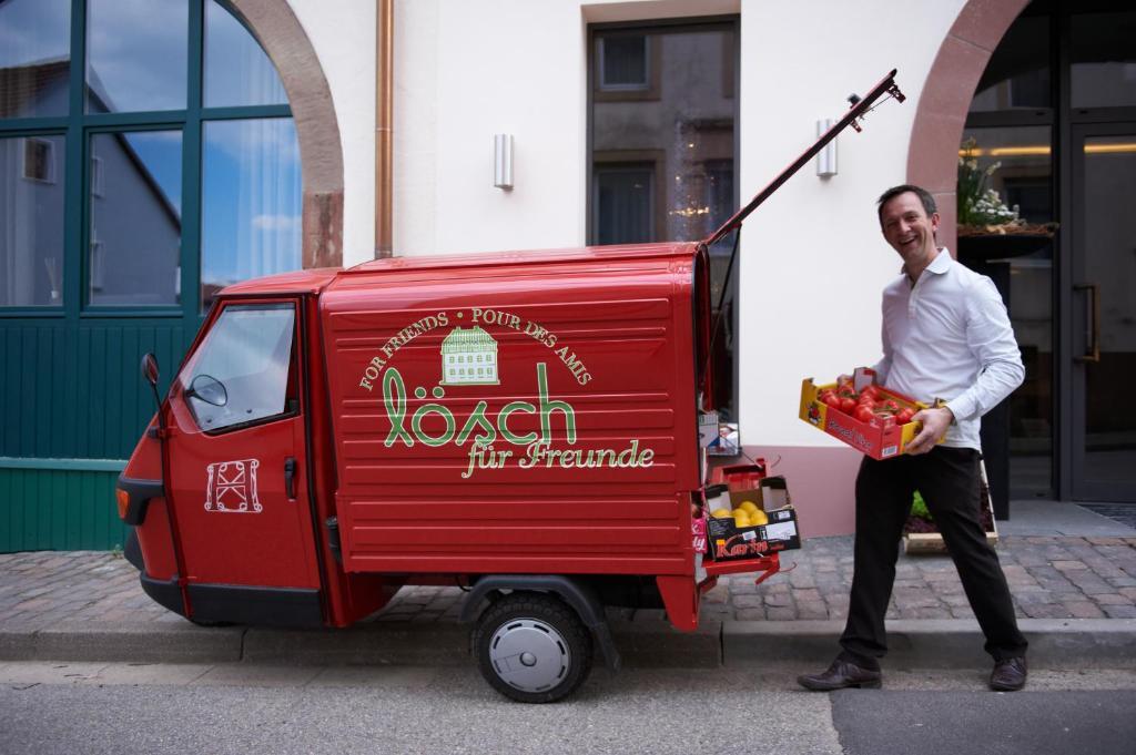 Loesch Fuer Freunde Hotel Hornbach Luaran gambar